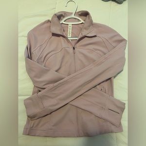 Lululemon Pink Cropped Define Jacket